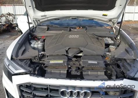 2019 Audi Q8 55 Premium from USA, damaged, VIN WA1AVAF15KD011593